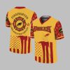 Eagles x Firefighter Appreciation Night 2025 Football Jersey 1 1