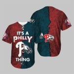 Eagles x Phillies It's A Philly Thing Baseball Jersey