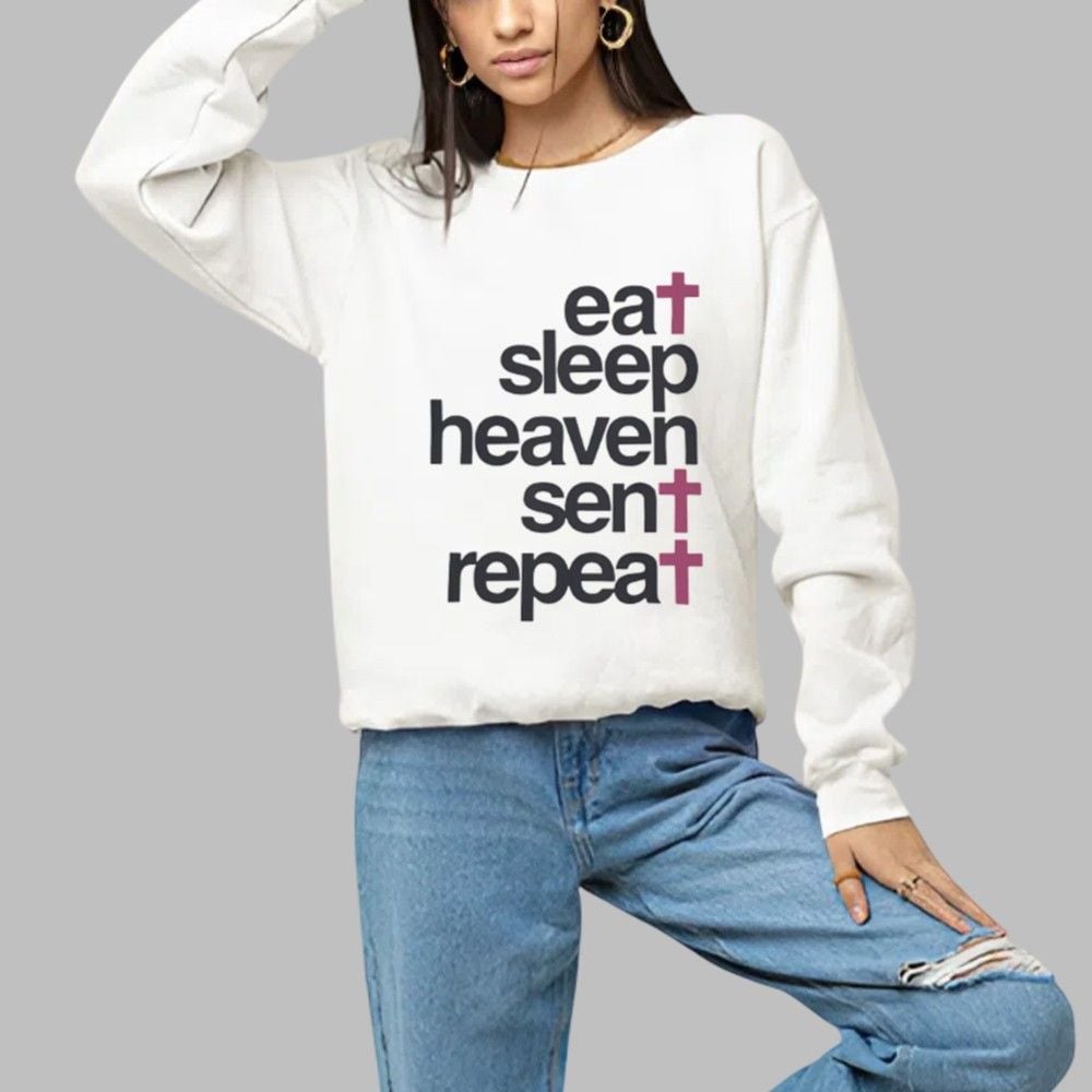 Eat Sleep Haven Sent Repeat Shirt 3 Eat Sleep Haven Sent Repeat Shirt 1 a