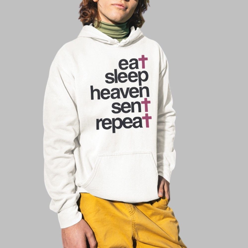 Eat Sleep Haven Sent Repeat Shirt 4 Eat Sleep Haven Sent Repeat Shirt 2 1
