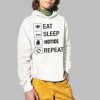 Eat Sleep Notice Repeat Shirt 2 1