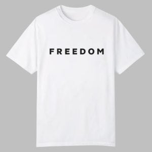 Charlie Kirk Freedom Shirt 0 0