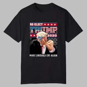2020 Thomas Sanford Trump Make Liberals Cry Again Shirt 0 0