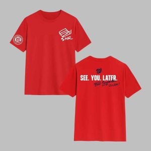 2025 Nationals See You Later Day T Shirt Giveaway 1