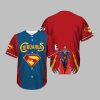 El Paso Chihuahuas Superman Night Man 2025 Jersey 1 1