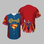 El Paso Chihuahuas Superman Night Man 2025 Jersey