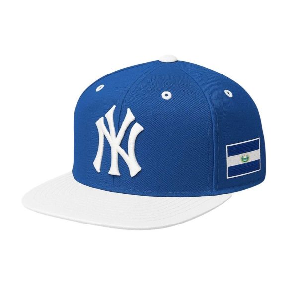 El Salvador Yankees 2025 Hispanic Heritage Night Hat 1 2