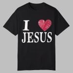 Emeka Egbuka I Love Jesus Shirt