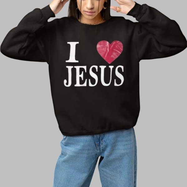 Emeka Egbuka I Love Jesus Shirt 1 1