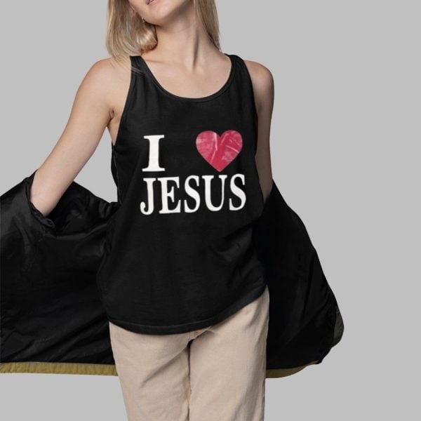 Emeka Egbuka I Love Jesus Shirt 3 1