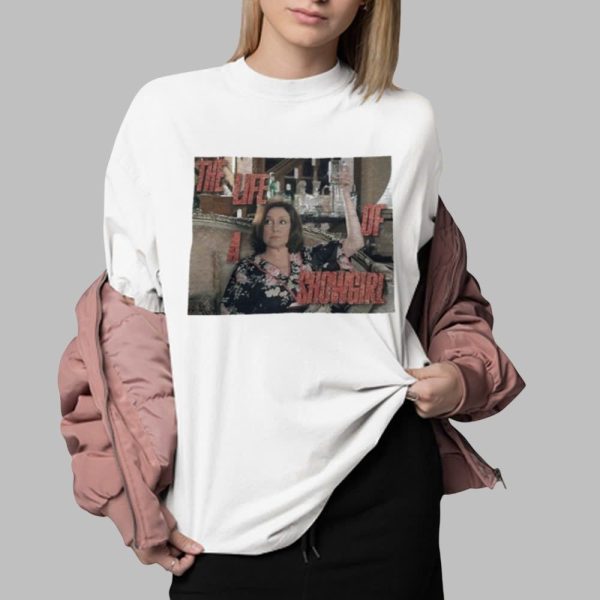 Emily Gilmore Drinking The Life Of A Showgirl Shirt 0 2