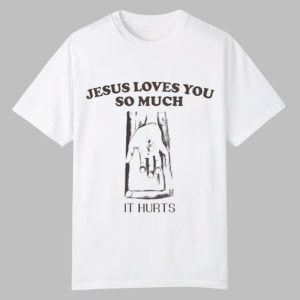 Juju Smith Schuster Jesus Love You So Much Shirt 0 0