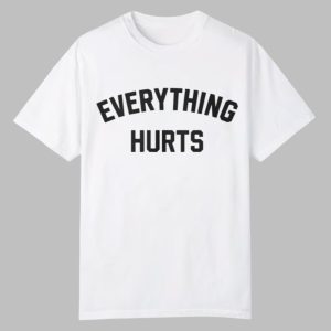 0 Brett Favre Everything Hurts Shirt 0 0