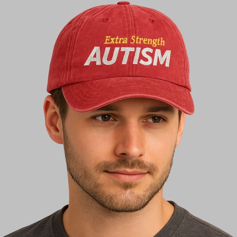 Extra Strength Autism Hat 2 Extra Strength Autism Hat 2