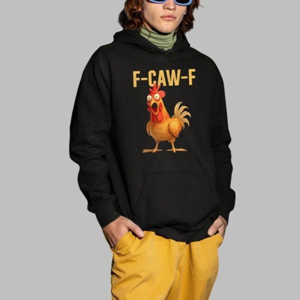 F Caw F Chicken Shirt 2 1
