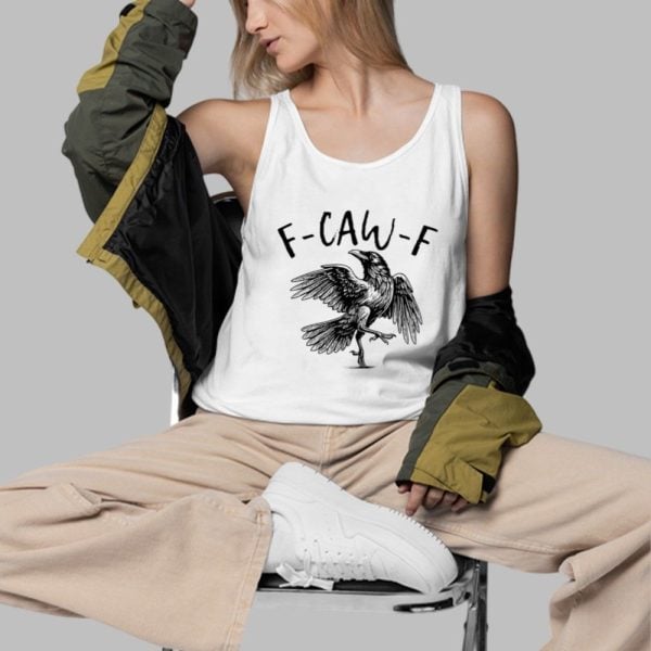 F Caw F Shirt 3 d