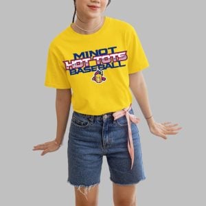 2025 Minot Hot Tots Baseball Shirt Giveaway 5 45