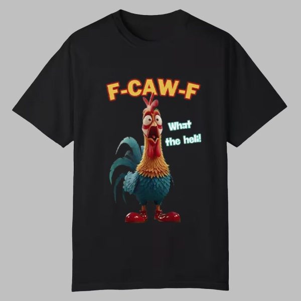 FCAWF What The Heli Shirt 0 0