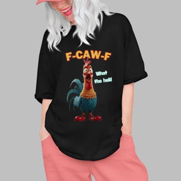 FCAWF What The Heli Shirt 0 1