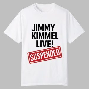 Jimmy Kimmel Live Suspended Shirt 0 0