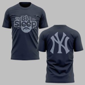 0 2025 NY Yankees The Big Sleep Shirt 1