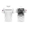 FREEDOM A True Patriot Charlie Kirk RIP 1993 2025 Shirt 1 2