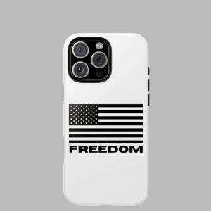 FREEDOM Charlie Kirk Phone Case 1