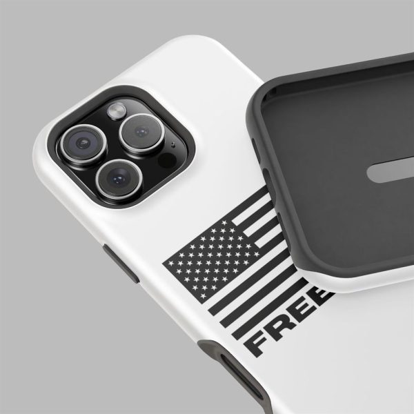 FREEDOM Charlie Kirk Phone Case 3