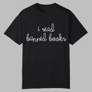 Heather Dubrow I Read Banned Books Shirt 0 0