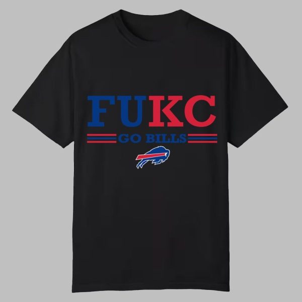 FUKC Go Bills T Shirt 0 0