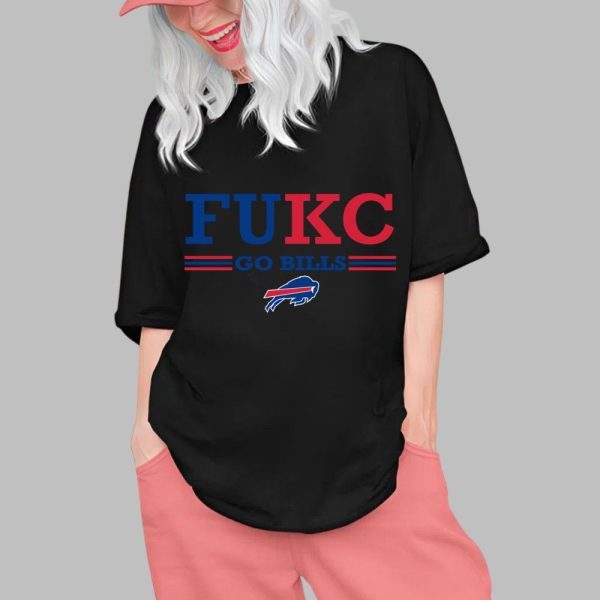 FUKC Go Bills Shirt