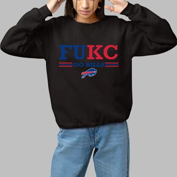 FUKC Go Bills T Shirt 1 1