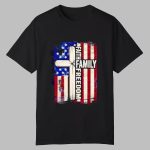 Faith Family Freedom Shirt