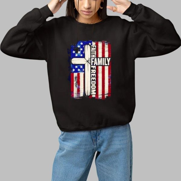 Faith Family Freedom Shirt 1 1
