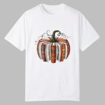 Fall Book Pumpkin Halloween Shirt