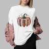 Fall Book Pumpkin Halloween Shirt 0 2