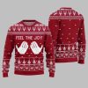 Feel The Joy Ugly Sweater Christmas 2025 1
