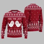 Feel The Joy Ugly Sweater 2025 Christmas