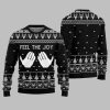 Feel The Joy Ugly Sweater Christmas 2025 3