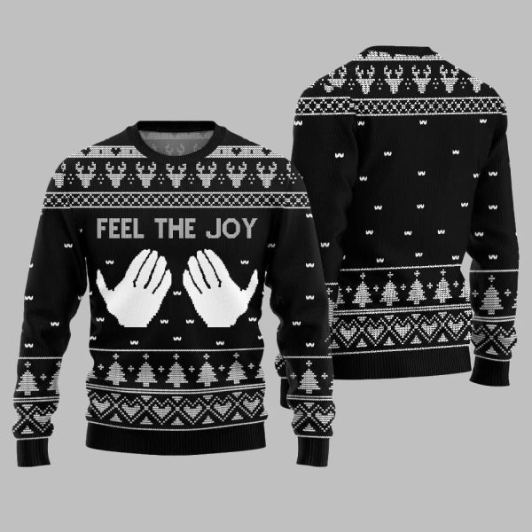 Feel The Joy Ugly Sweater Christmas 2025 3