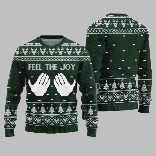 Feel The Joy Ugly Sweater Christmas 2025 4