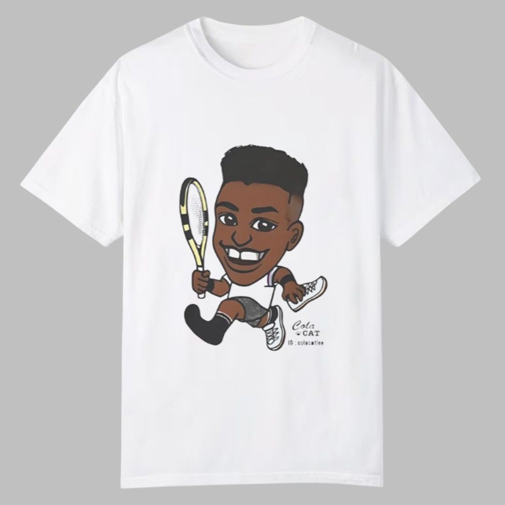 Felix Auger Aliassime Tennis Shirt 0 0 Felix Auger Aliassime Tennis Shirt 0 0