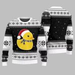 Festive Rubber Ducky Ugly Sweater 2025 Christmas