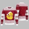 Festive Rubber Ducky Ugly Sweater Christmas 2025 4