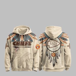 KC Chiefs Native American Heritage Month 2025 Hoodie 1 1