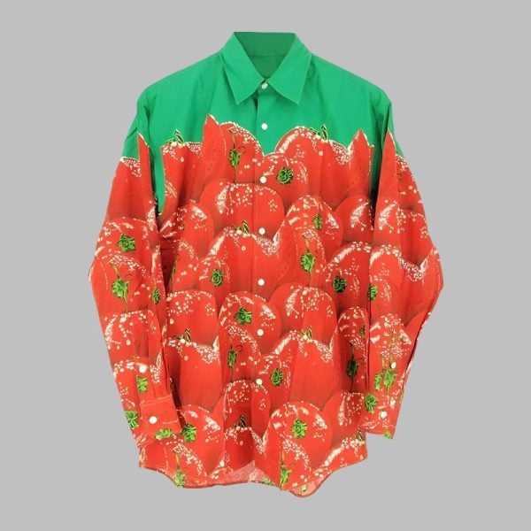 Flapjack Noel Fielding Tomato Shirt 1