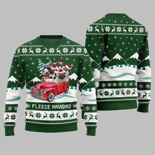 Fleece Navidad Ugly Sweater Christmas 2025 3