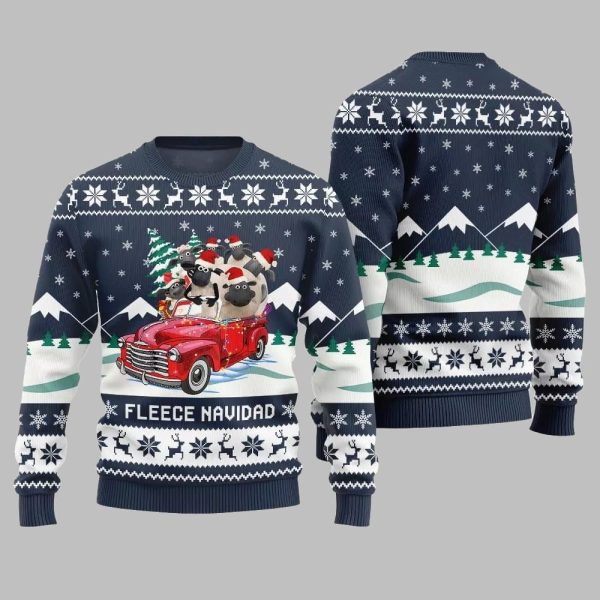 Fleece Navidad Ugly Sweater Christmas 2025 4