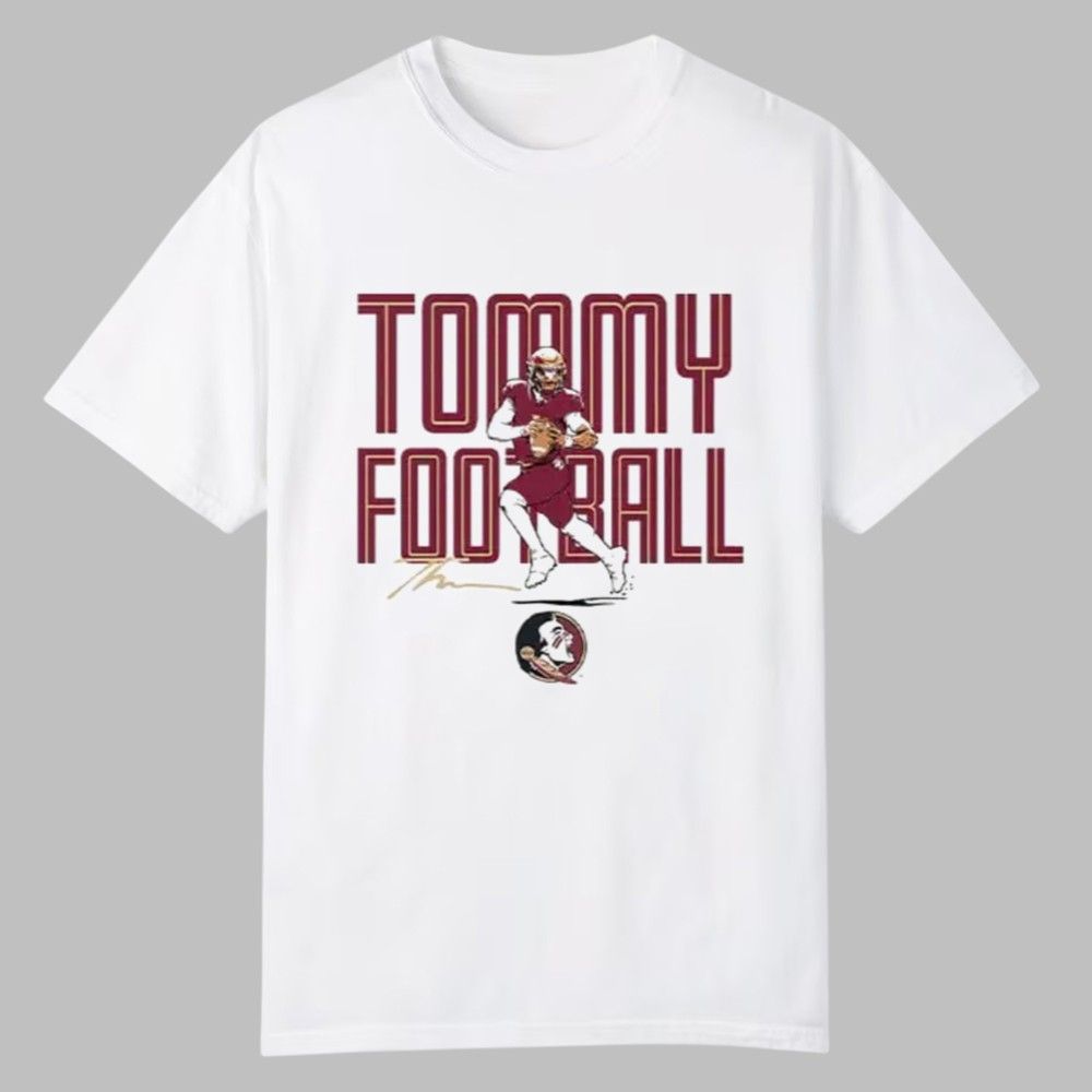 Florida State Seminoles Tommy Castellanos Tommy Football Shirt 0 0 Florida State Seminoles Tommy Castellanos Tommy Football Shirt 0 0