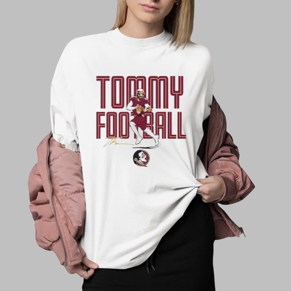 Florida State Seminoles Tommy Castellanos Tommy Football Shirt 2 Florida State Seminoles Tommy Castellanos Tommy Football Shirt 0 2